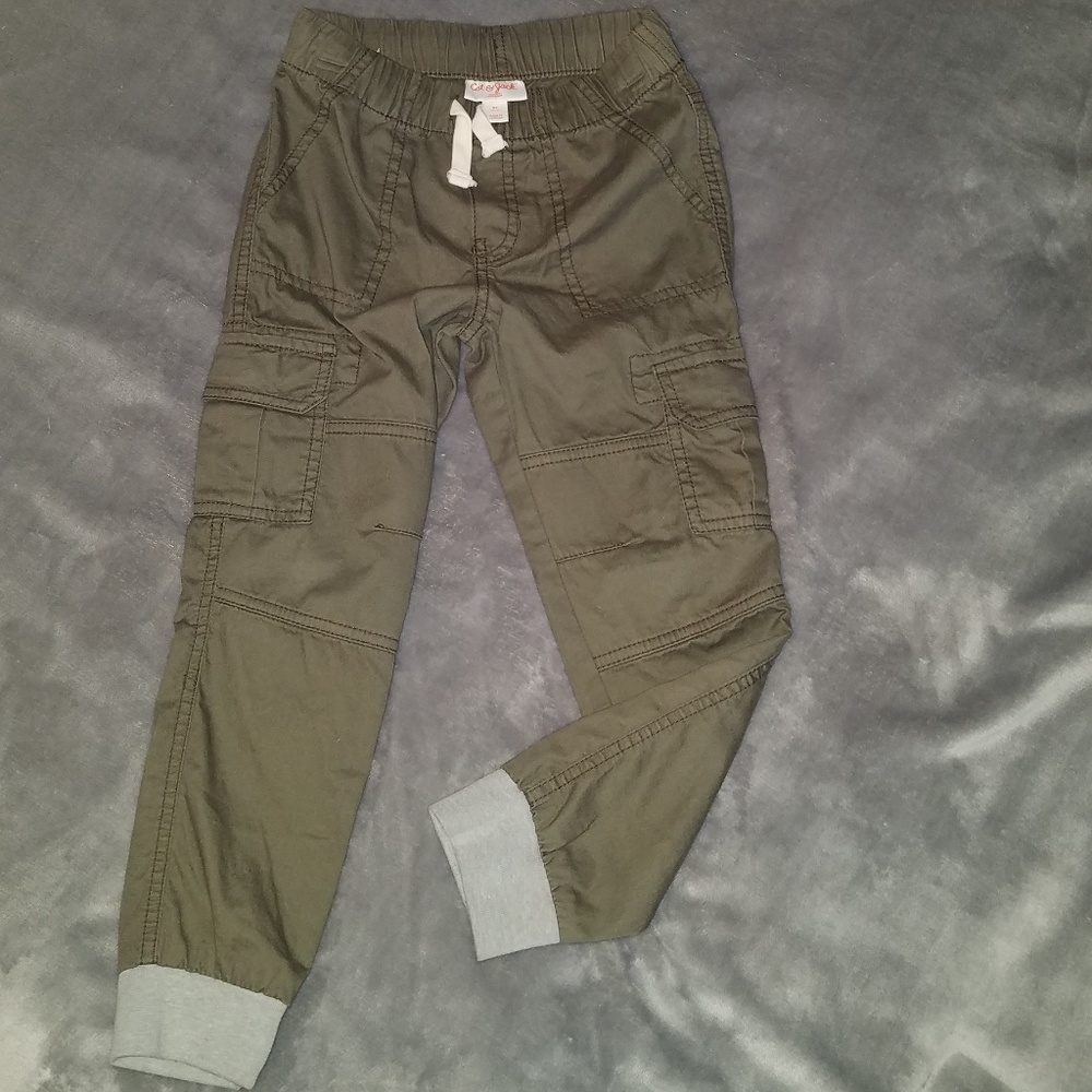 ❌SOLD❌ Lot of Cat & Jack boys pants.